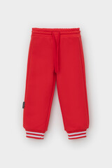 брюки  для мальчика  КР 400809/красный к548