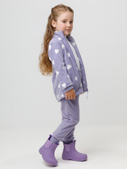 куртка  для девочки  ФЛ 34025/н/41 ГР