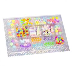 
          Набор для создания украшений-бусины Alingar, 295х225х30мм, "Beads design", 12 вид. бус., подвес., 2х1,2 м леска, карт. уп.