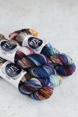 пряжа "Рождество в Хогвартсе" Soft Sock Stu