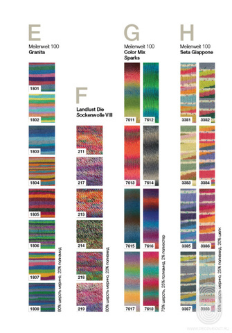 Meilenweit 08 журнал Lana Grossa