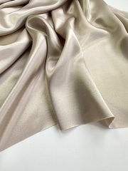 Вискозный атлас, Бежевый