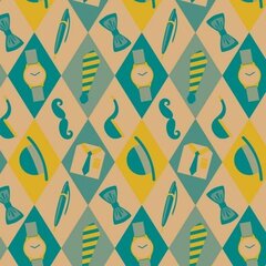 
          Бумага крафт "Мужские аксессуары" 100*70 см (20шт)