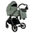 Коляска 2 в 1 Pituso Teffy Sage Green шасси Graphite
