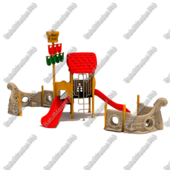 Детская игровая площадка «Пиратский Остров»