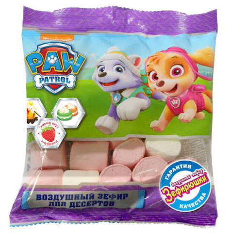 Воздушый зефир Патруль 80г