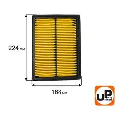 Фильтр воздушный UNITED PARTS для HONDA GX620 (90-0646)