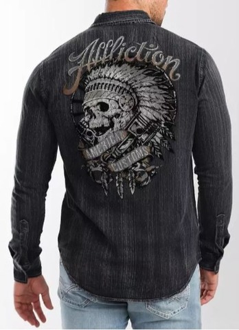 Рубашка Ratify Shirt Affliction