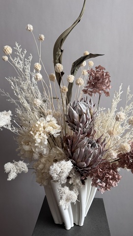 Композиция в кашпо Иванхое