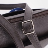 Сумка Саломея 103 темный шоколад