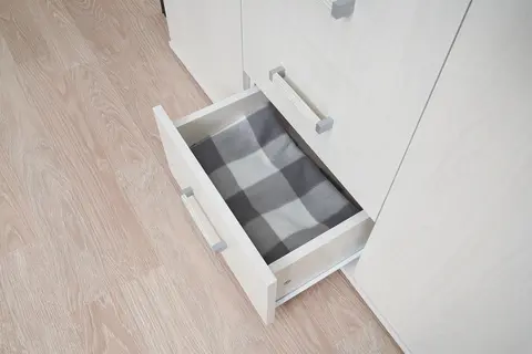 Шкаф 3-х створчатый Белла ясень белый