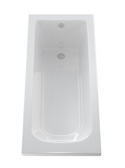 Ванна из искусственного камня 180x80 см, пристенная