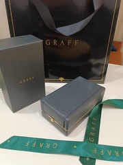 77295- Подарочный комплект упаковки GRAFF (ГРАФФ) под подвеску/колье прямоугольный