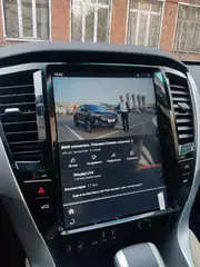 Магнитола Mitsubishi Pajero Sport (2020+) Android 13 8/128GB QLED DSP 4G модель ZF-1286