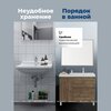 Aquanet 365915 Тумба с раковиной Nova Lite 2.0 100 R напольная цв. дуб рустикальный (365915)
