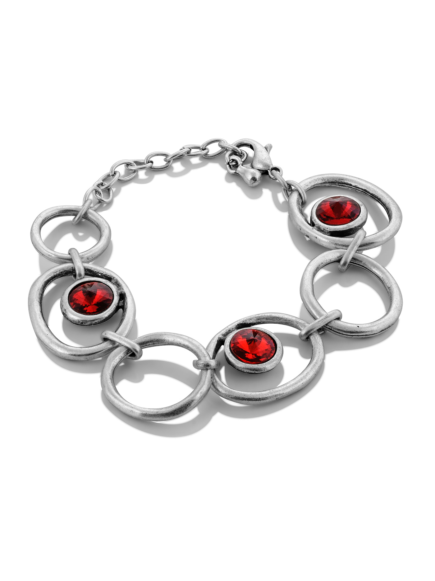 Дизайнерский искусственно состаренный браслет