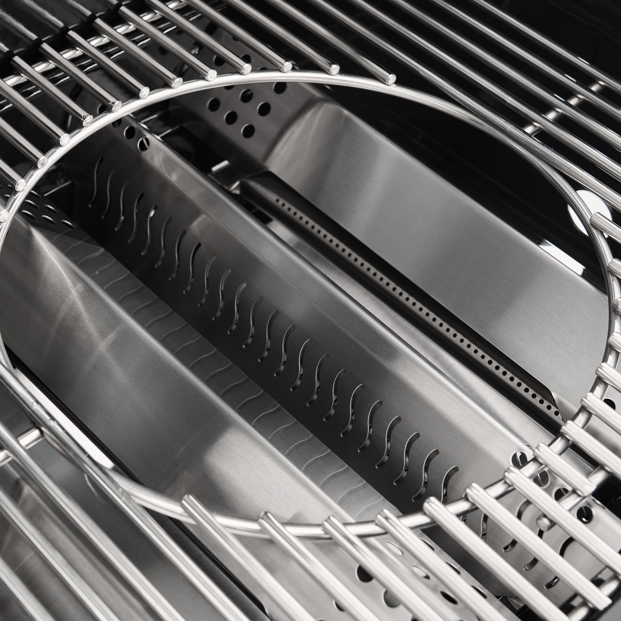 Газовый гриль PRIMELINER WEEKEND 3B комплектация DELUXЕ