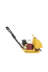 Виброплита 65 кг, 11кН (Honda) бак, коврик, колесный комплект TOR T-60