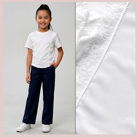 Блуза трикотаж д (8-12) 260319-WQ173