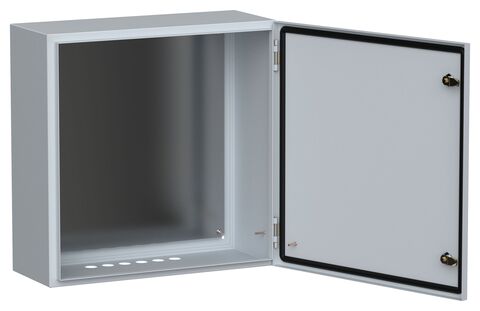 Корпус метал. ЩМП-6.6.2-0 (600х600х250) У2 IP54 IEK
