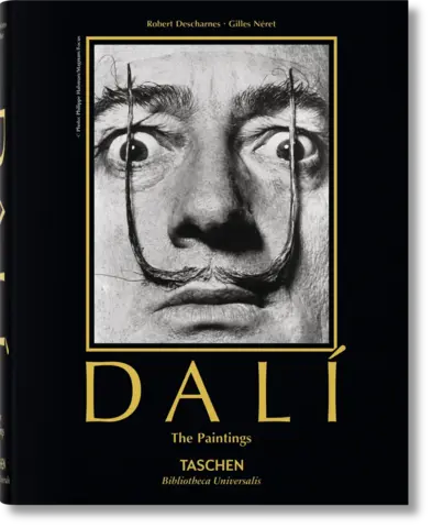 Артбук Dalí. The Paintings (на английском языке)