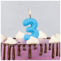 Свеча -цифра 