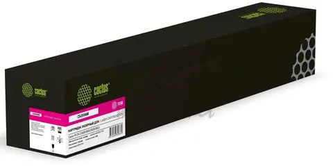 Картридж лазерный Cactus CS-EXV64M пурпурный (25500стр.) для Canon IR DX C3926i, 3930i, 3935i, 3922i с чипом