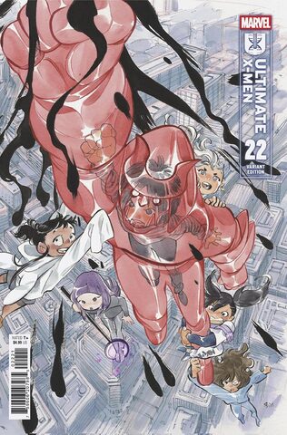 Ultimate X-Men Vol 2 #22 (Cover B)