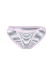 PINK ЧИИКИ НА ЗАНИЖЕННОЙ ПОСАДКЕ С КРУЖЕВНОЕ ТЕСЬМОЙ