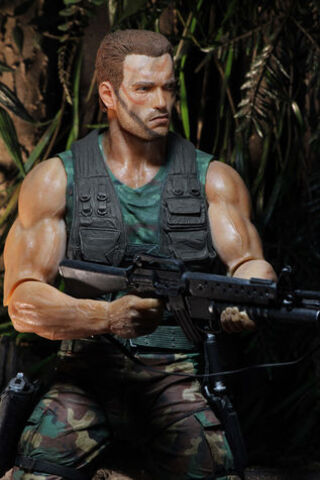 Фигурка Датч Шеффер из фильма Predator 1987