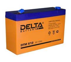 Аккумулятор Delta DTM 6V/12А