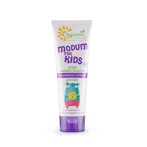 Modum FOR KIDS Крем универсальный увлажнение и питание детский, 75г (E120-203)
