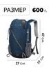 Картинка рюкзак городской Ai One 2366 Royal blue - 2