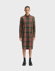 Платье FRED PERRY Tartan Shirt Dress
