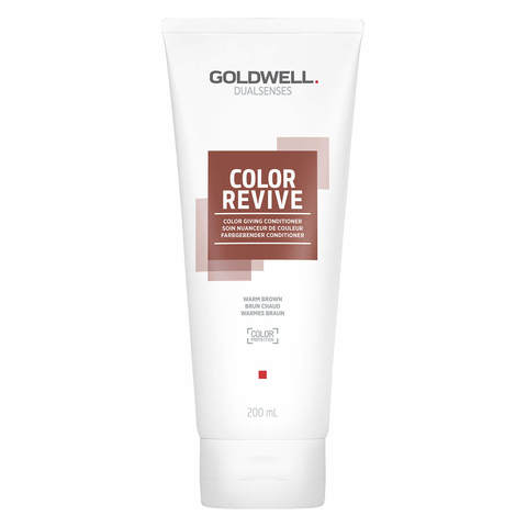 Тонирующий кондиционер,  Goldwell Dualsenses Color Revive Conditioner warm brown, 200 мл.