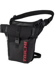Сумка на бедро Taichi WP LEG POUCH Black/Red, 3L