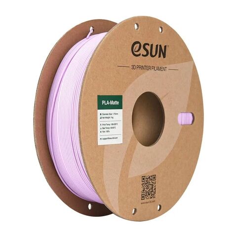 Пластик для 3D-печати eSUN PLA-Matte, 1,75 мм, 1 кг, сиреневый, PLA-MT175O-ZA1P1