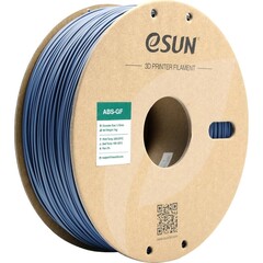 Пластик для 3D-печати eSUN eABS-GF, 1,75 мм, 1 кг, серый, ABS-GF175H1TZ1