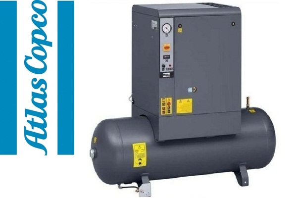 Компрессор винтовой Atlas Copco GX2  10P / 400В 3ф 50Гц без N / CE TM(200l)