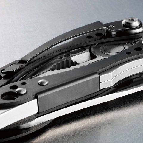 Мультитул Leatherman Skeletool CX 100 mm, 7 функций, чёрный, кробка картонная (830923)