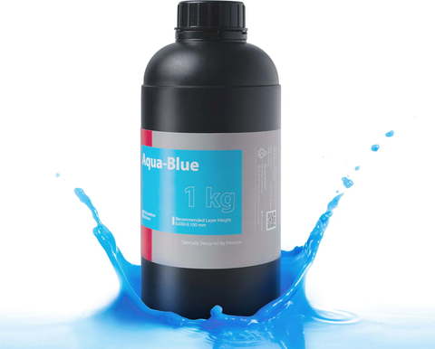Фотополимер Phrozen Aqua Blue, голубой (1 кг)