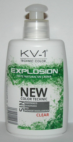 Tinte Explosion Brillo Natural- тонирующая маска для волос. Натуральное сияние