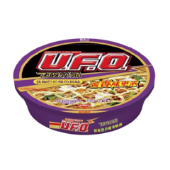 Лапша UFO со вкусом кальмаров