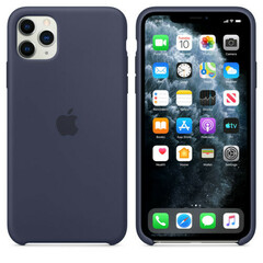 Силиконовый чехол для iPhone 11 Pro Max Midnight Blue