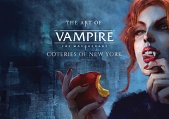 Vampire: The Masquerade - Coteries of New York Artbook (для ПК, цифровой код доступа)