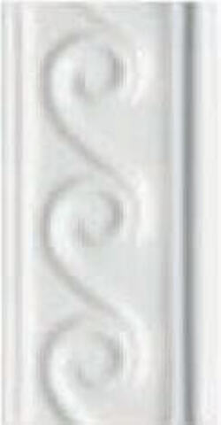 Adex Neri Relieve Olas PB Blanco Z 7.5x15