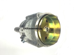 Редуктор понижающий для двухтактного двигателя от ( бензокосы, мотобура ) 5:1 (20 зубов)