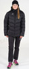 Очень Тёплый спортивный пуховик Noname Heavy Padded Jacket UX Black