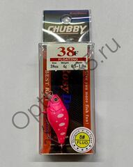 Воблер Rosy Down Chubby 38F 38мм, 4гр, загл.0,5-1,0м