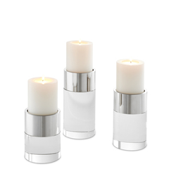 Подсвечник Candle Holder Sierra set of 3 арт.112675